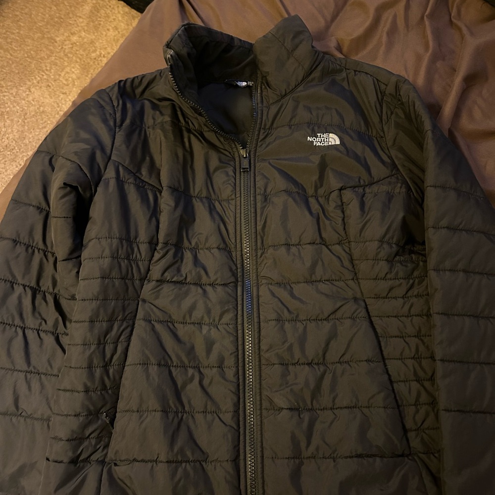 Northface black puffer jacket